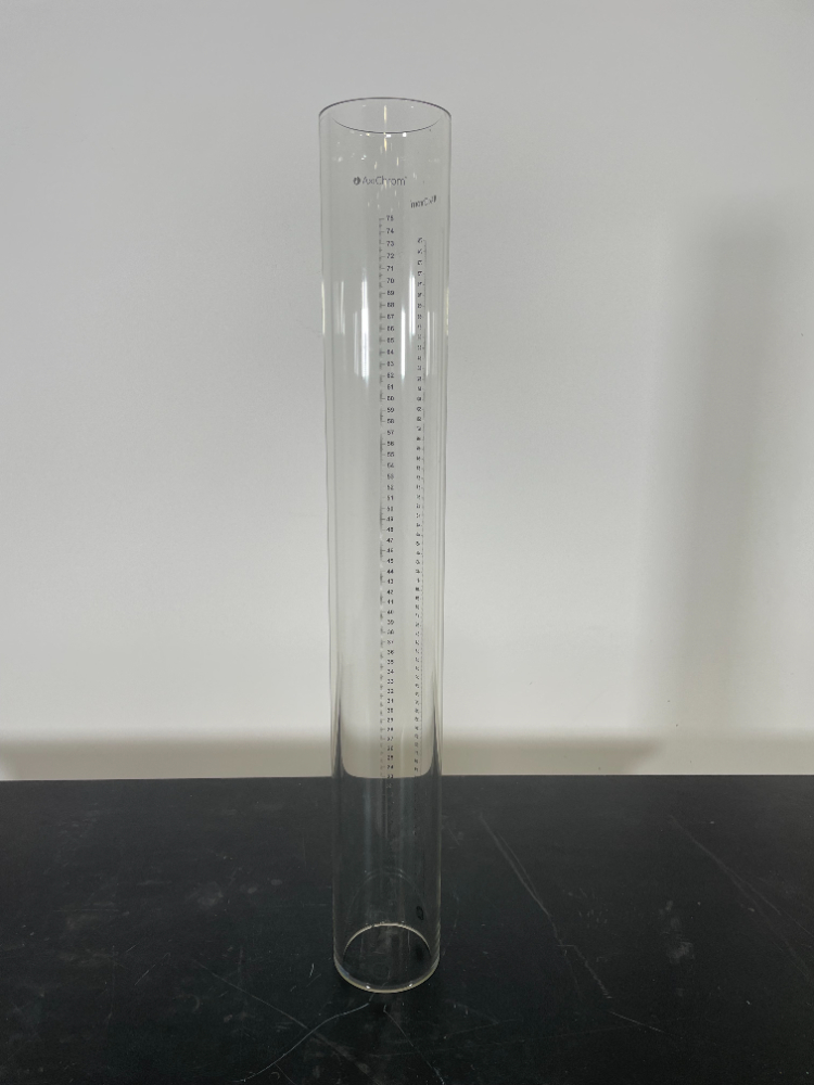 Image of GE AxiChrom 100/500 Glass Chromatography Tube